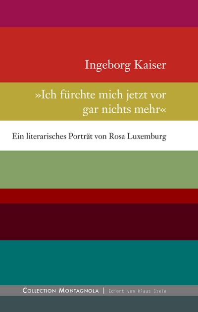 Ich fürchte mich jetzt vor gar nichts mehr