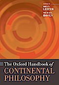 The Oxford Handbook of Continental Philosophy