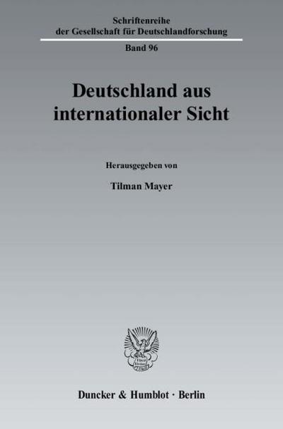 Deutschland aus internationaler Sicht