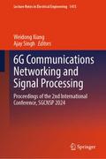 6G Communications Networking and Signal Processing