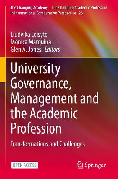 University Governance, Management and the Academic Profession