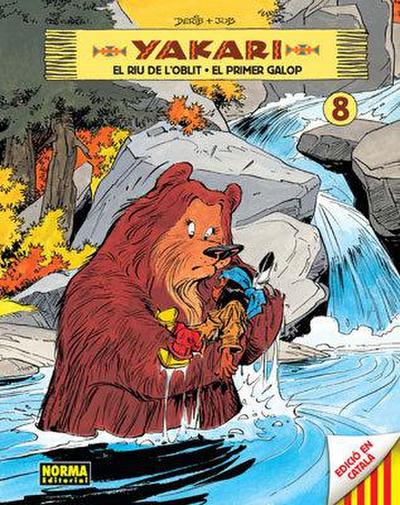 Yakari 8, El riu de l’oblit ; El primer galop
