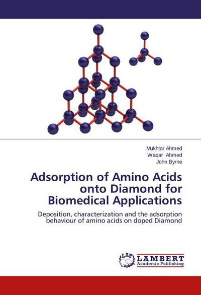 Adsorption of Amino Acids onto Diamond for Biomedical Applications