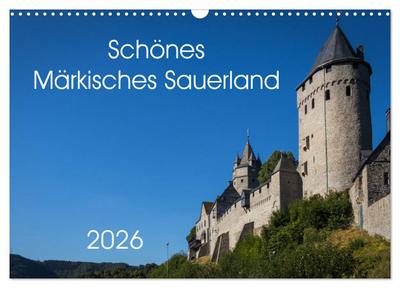 Schönes Märkisches Sauerland (Wandkalender 2026 DIN A3 quer), CALVENDO Monatskalender