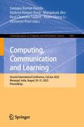 Computing, Communication and Learning