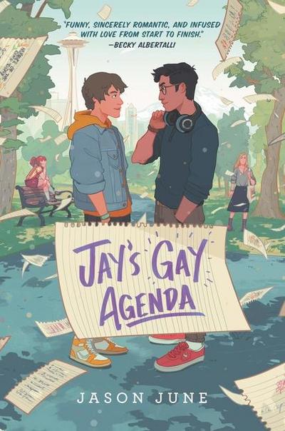 Jay’s Gay Agenda