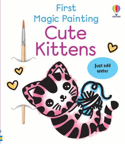 First Magic Painting Cute Kittens