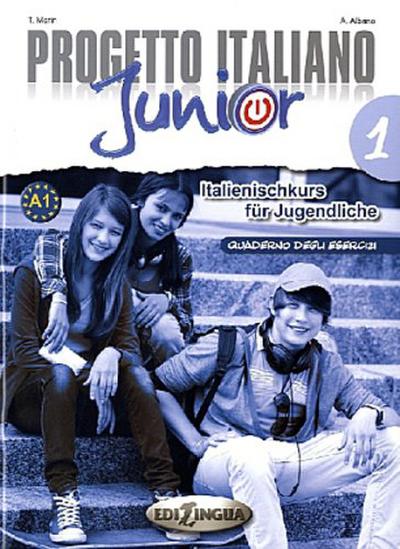 Progetto Italiano Junior für deutschsprachige Lerner Arbeitsbuch