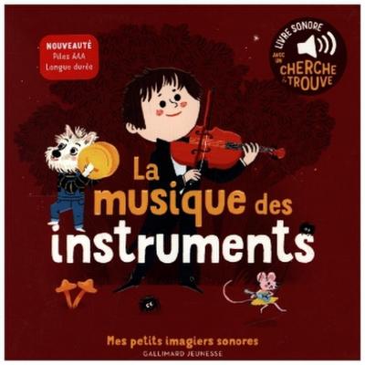 La musique des instruments - Charlotte Roederer