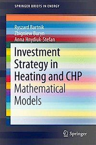 Investment Strategy in Heating and CHP