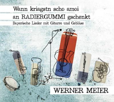 Wann kriagstn scho amoi an Radiergummi gschenkt