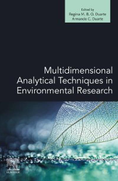Multidimensional Analytical Techniques in Environmental Research