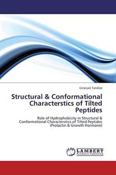 Structural & Conformational Characterstics of Tilted Peptides
