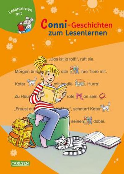 Conni-Geschichten zum Lesenlernen