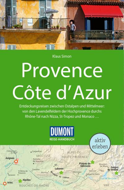 DUMONT Reise-Handbuch Reiseführer Provence, Côte d’Azur