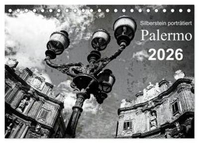 Silberstein porträtiert Palermo (Tischkalender 2026 DIN A5 quer), CALVENDO Monatskalender