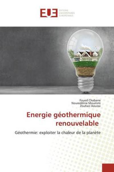 Energie géothermique renouvelable