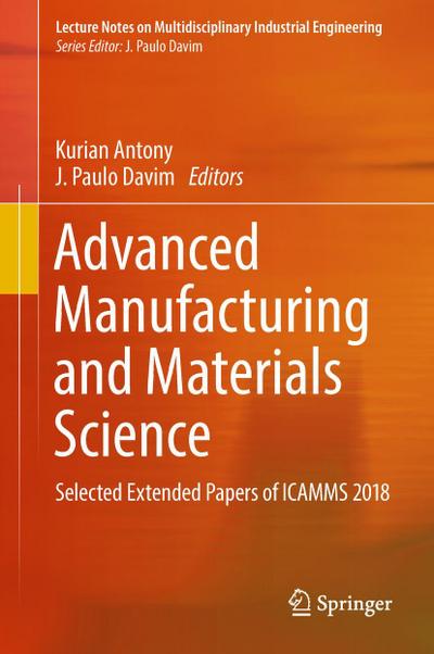 Advanced Manufacturing and Materials Science