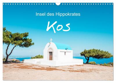 Kos - Insel des Hippokrates (Wandkalender 2026 DIN A3 quer), CALVENDO Monatskalender
