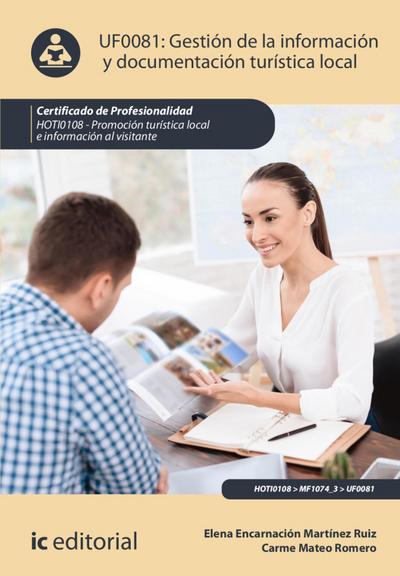 Gestión de la información y documentación turística local. HOTI0108