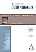Recueil de jurisprudence