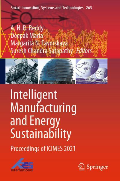 Intelligent Manufacturing and Energy Sustainability
