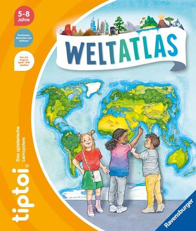 tiptoi® - Weltatlas