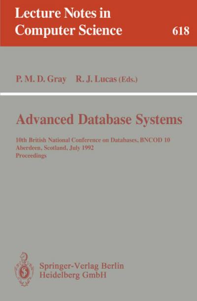 Advanced Database Systems