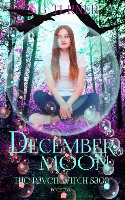 December Moon (The Raven Witch Saga, #2)