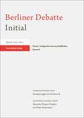 Berliner Debatte Initial 36 (2025) 3