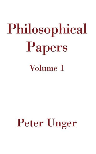 Philosophical Papers