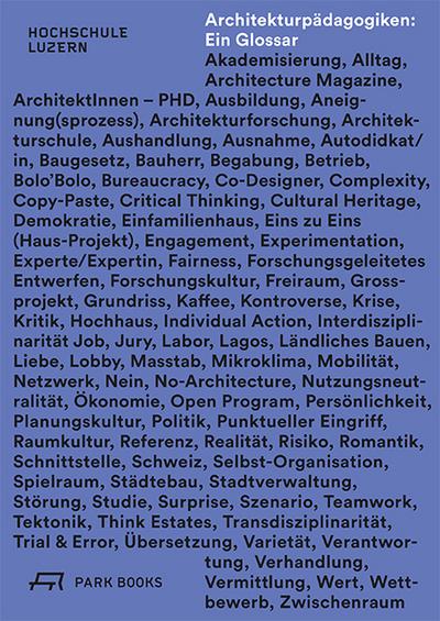 Architekturpädagogiken: Ein Glossar
