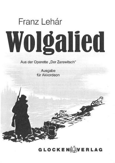 Wolgalied für Akkordeon