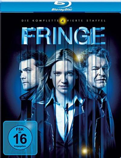 Fringe. Staffel.4, 4 Blu-rays
