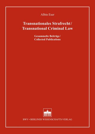 Transnationales Strafrecht/Transnational Criminal Law