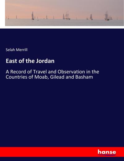 East of the Jordan