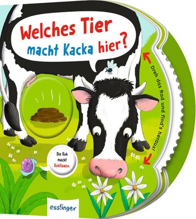 Dreh das Rad und find´s heraus!: Welches Tier ...