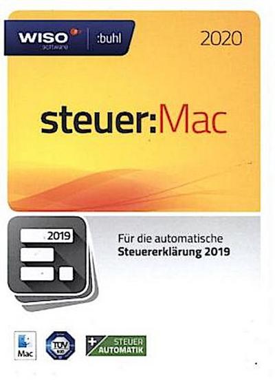 WISO steuer:Mac 2020, 1 CD-ROM