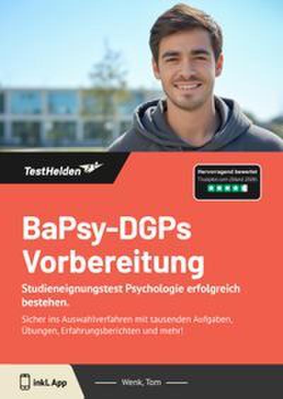 BaPsy-DGPs Vorbereitung: Studieneignungstest Psychologie erfolgreich bestehen.