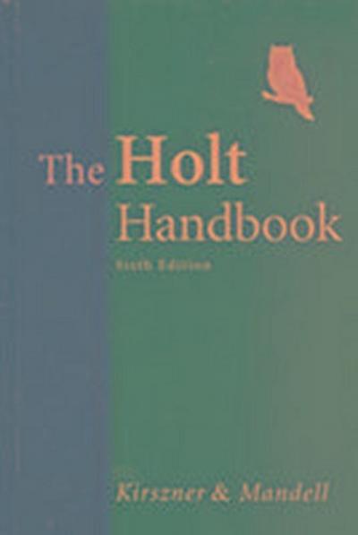 Kirszner, L: The Holt Handbook