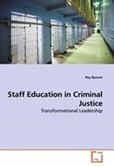 Staff Education in Criminal Justice