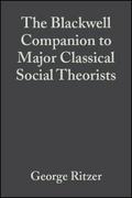 The Blackwell Companion to Major Classical Social 