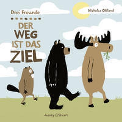 Drei Freunde - Der Weg ist das Ziel