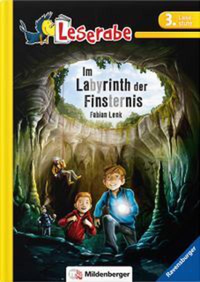 Leserabe - Im Labyrinth der Finsternis