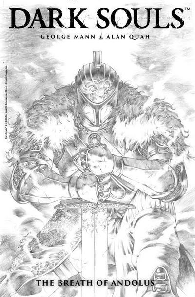 Dark Souls Vol. 1: The Breath of Andolus Artist’s Edition