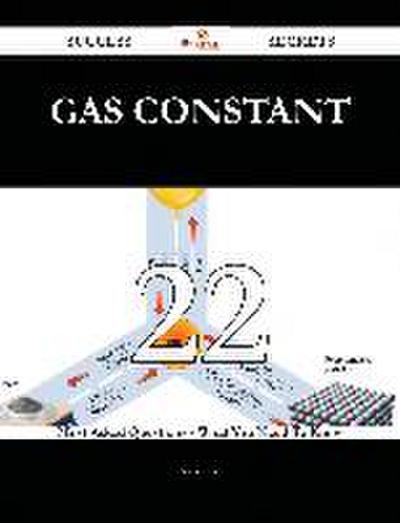 Gas constant 22 Success Secrets - 22 Most Asked Questions On Gas constant - What You Need To Know