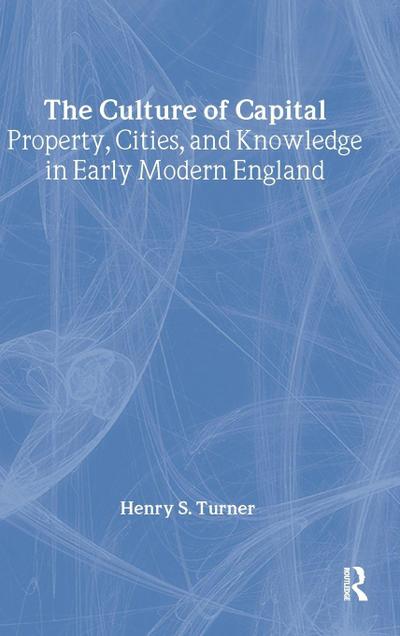 The Culture of Capital