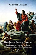 Did Jesus Speak Greek?