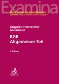 BGB Allgemeiner Teil