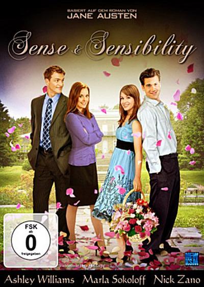 Sense and Sensibility, 1 DVD